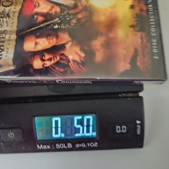 Pirates Of The Caribbean: The Curse Of The Black Pearl 2-Disc Collectors Edition - Picture 6 of 6